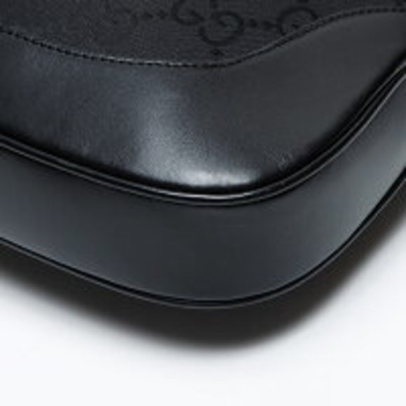 GUCCI GG canvas Jackie Handbag black - Picture 6 of 12